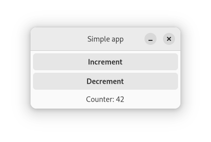 App screenshot light adw